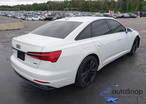 2024 Audi A6 Premium 45 Tfsi Quattro S Tronic из США, поврежденный, VIN WAUD3BF23RN033598